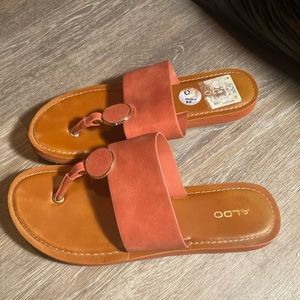 Aldo Women’s sandals size 8 1/2